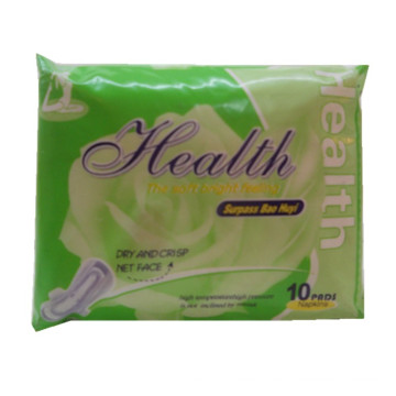 Servilletas sanitarias ultra suaves baratas para mujer